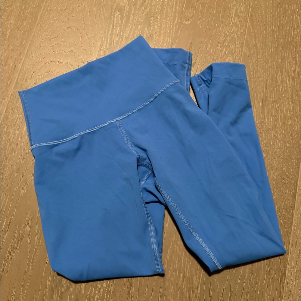 Lululemon Blue Leggings